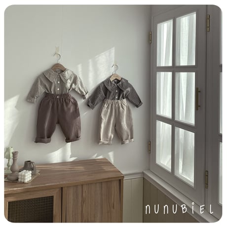 nunubiel/25. stripe shirts XS-XL