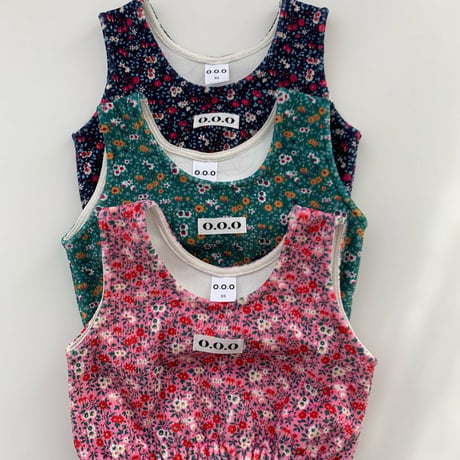 ooo/24. flower vest XS-XL