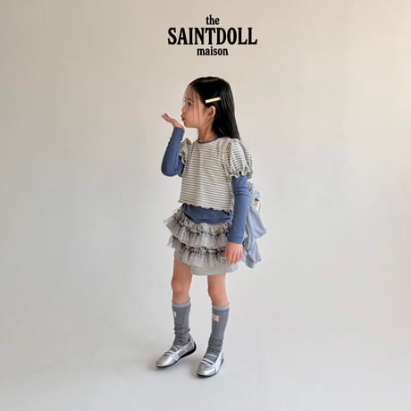 saintdoll/36. S puff T-shirt XL-JM