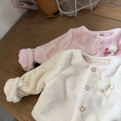marron/45. elle fer jacket brooch XS-L