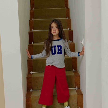 urbanrabbit/18. Color Wide Span Pants XS-XL