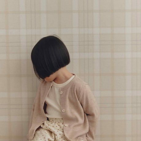 lacamel/5. poa eyelet cardigan XS-XL