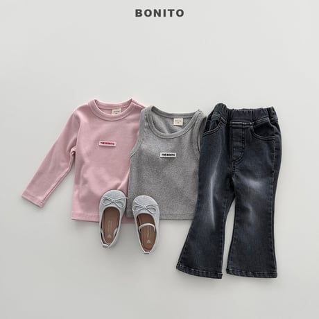 bonito/3. plan ) color golgi T-shirt JS-JM