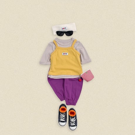 oottbebe/45. plan ) otte mix T-shirt XS(0-1Y)-XL(4-5Y)