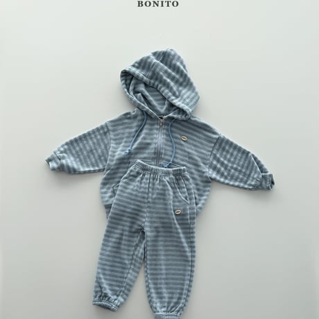 bonito/60. hit hood zipup JS-JM