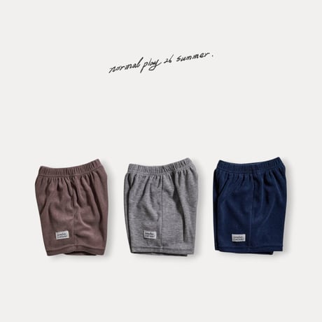 normalplay/37. terry 4bu pants 12M-XL