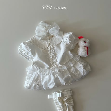 sou/17. bullon sleeveless one-piece 12M-M