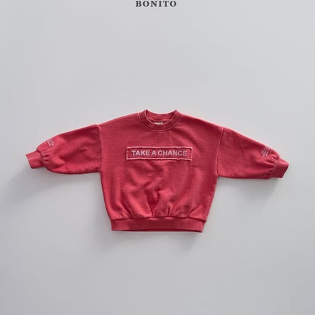 bonito/40. ikke pigment man-to-man 12M-XL