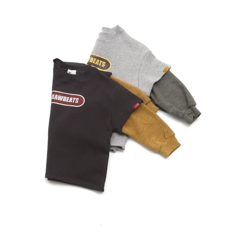 hikiki/16. bit double sleeve T-shirt 13-17