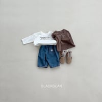 blackbean/58. basic T-shirt S-XL