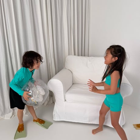 gou/13. water play T-shirt XS(2-3Y)-2XL(11-12Y)