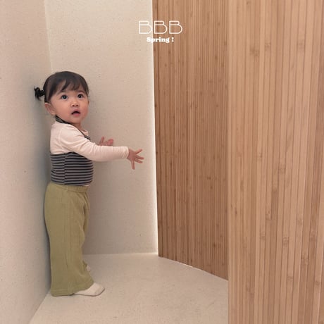 bellabambina/77. bebe kozi pants 12M-S
