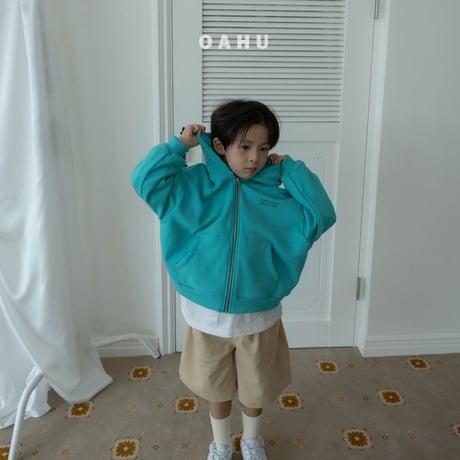 oahu/15. scent hood zipup S-XL