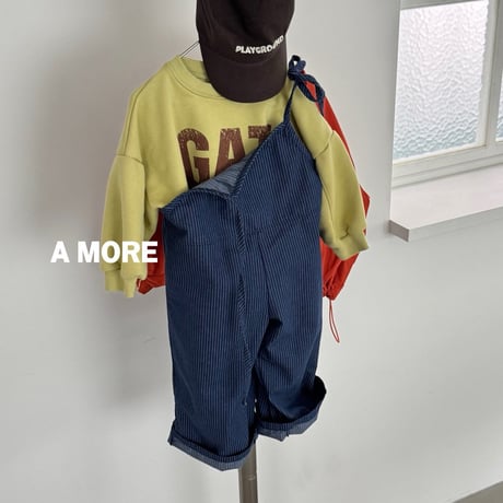 amore/9. chelsea overalls pants XS-XL