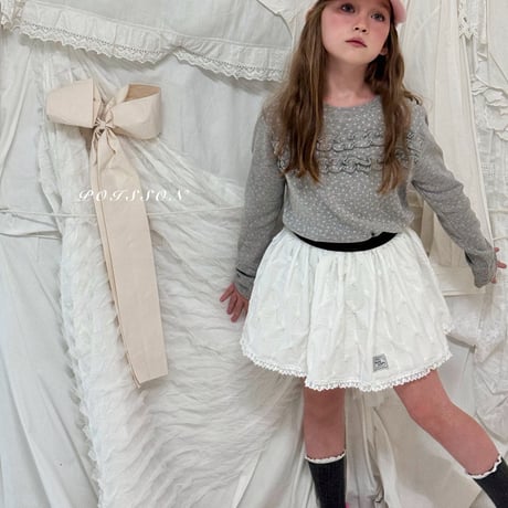 poisson/45. lilly pants skirt JS-JM