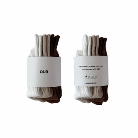 our/90. commons socks S(120-150)-XL(210-230)