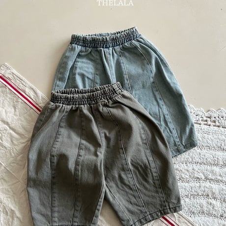 thelala/14. 58 curb denim pants XS-XL