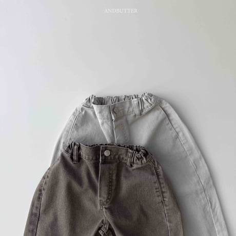 andbutter/21. Cation Curve Pants JS-JM