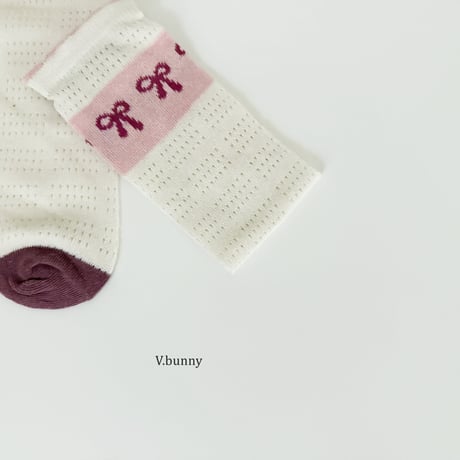 vbunny/50. tori tori socks set FREE