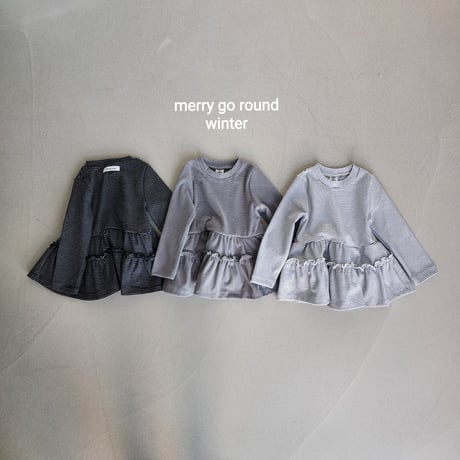 merrygoround/22. ST fril pollar XS-2XL