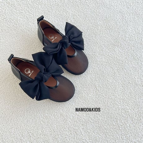 namoo/26. Yui Chiffon Ribbon Flats 140-220