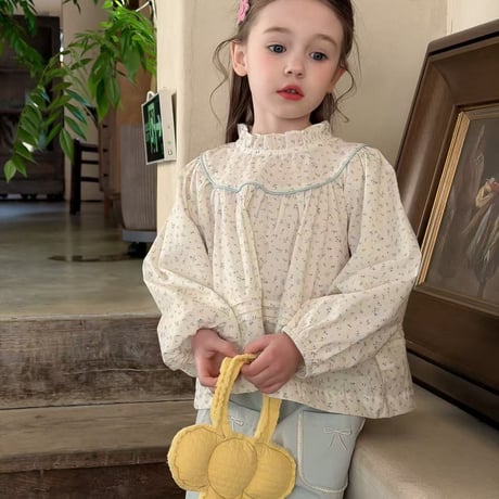 aiai/93. sweet garden blouse 90-130