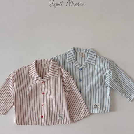 yogurtmansion/26. rolly pop pajamas BEBE_90(12M-20M)
