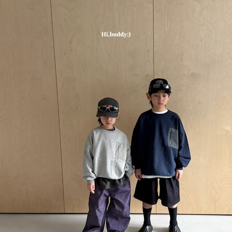 hibuddy/23. zipper man-to-man JS-JM