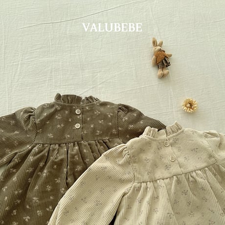 valubebe/10. high dumble two color one-piece 6M-S