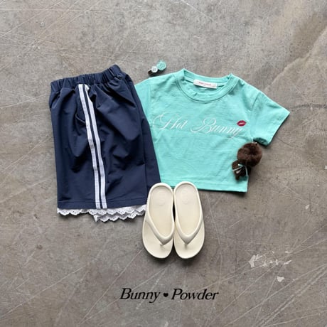 bunnypowder/76. lace track pants S-XL