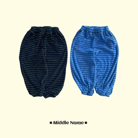 middlename/21. terry dangara jogger pants S-XL