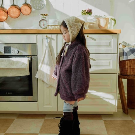 urbanrabbit/73. Puff Long Cardigan JS-JM