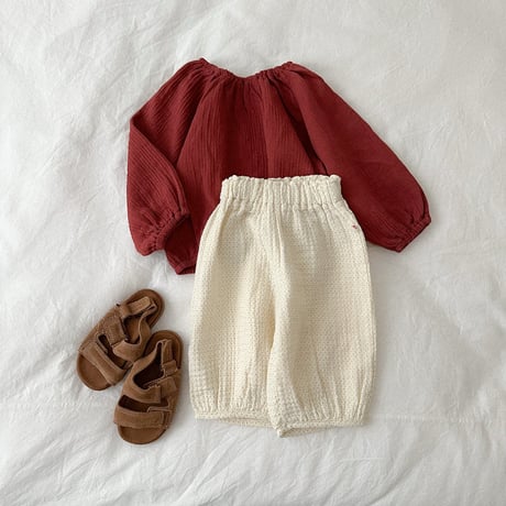 minirobe/34. Balloon Blouse  S-XL