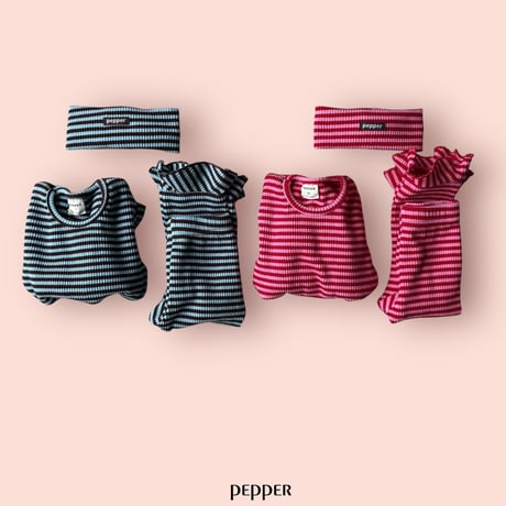 pepper/13. pipi dangara T-shirt XS-XL