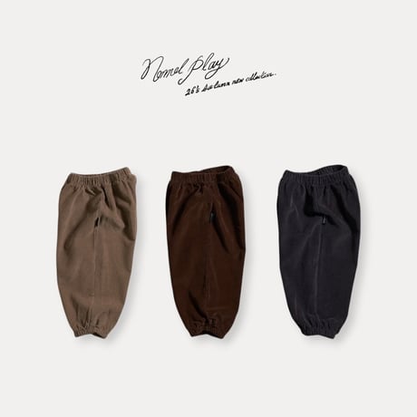 normalplay/12. corduroy gobang pants 12M-L