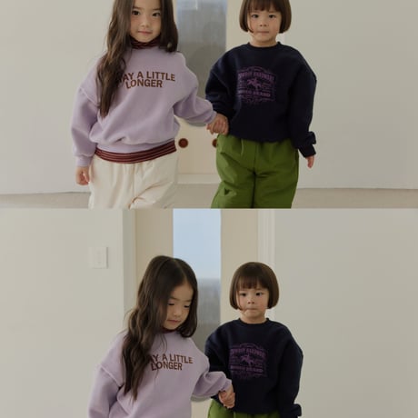 fromi/27. Longer Sweatshirt S-XL