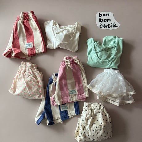 bonbonbutik/22. puff T-shirt JS-JM