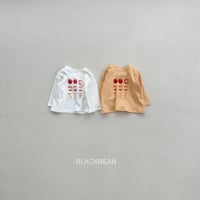 blackbean/64. apple T-shirt S-XL