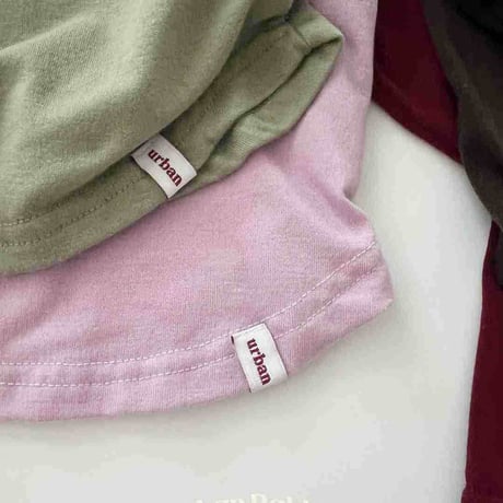 urbanrabbit/26. Raglan Contrast Tee XS-XL