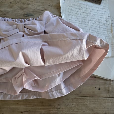 monatelier/9. ribbon skirt S-2XL