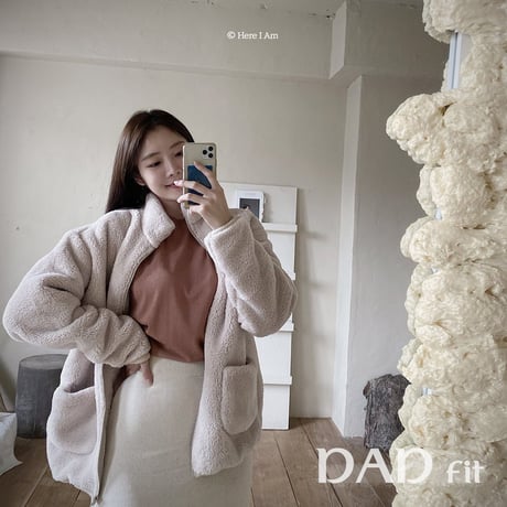 hereiam/54. kinder fleece jacket JS-JL