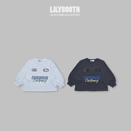 lilybooth/6. company T-shirt JS-JL