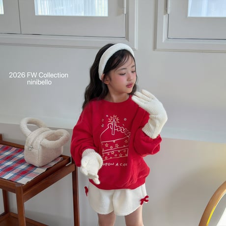 ninibello/31. Wish Cake Sweatshirt? XS-XL