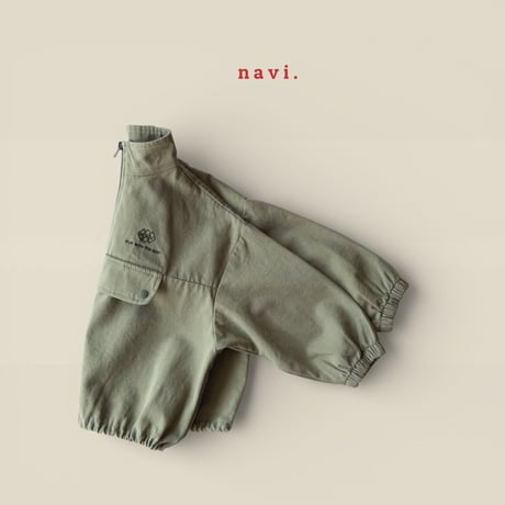 navi/73. tommy half zipup anorak S-XL
