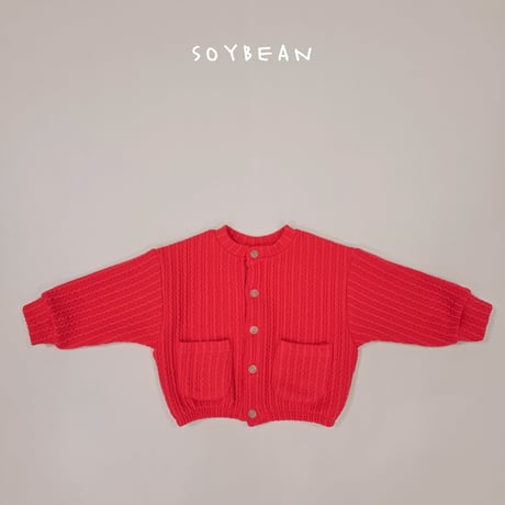 soybean/116. mini cardigan JS-JM