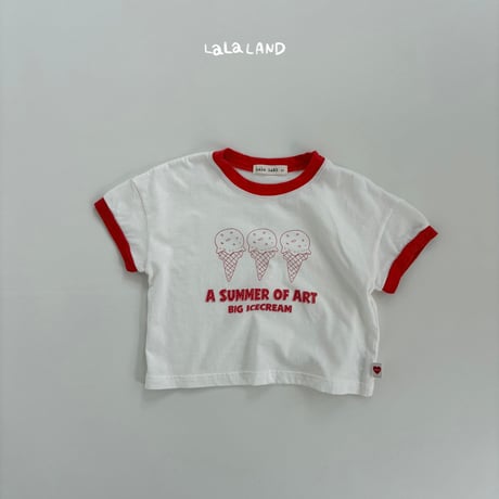 lalaland/21. ice cream T-shirt XS-XL