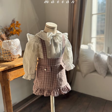 marron/17. daisy skirt XS-L