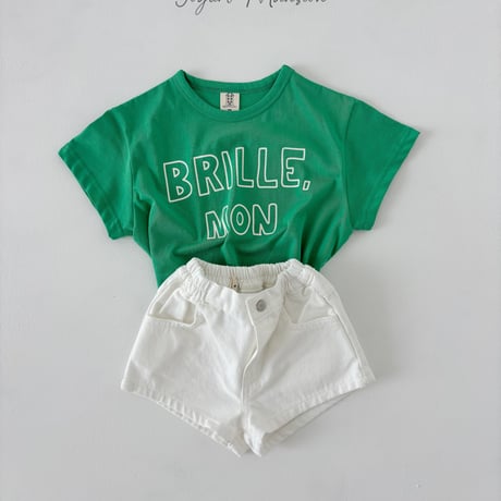 yogurtmansion/2. brill T-shirt XS-XL