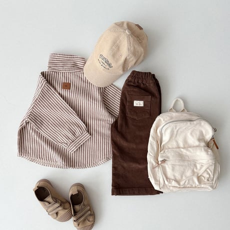 onu/33. bread shirt BABY(12M)-XL(6-7Y)