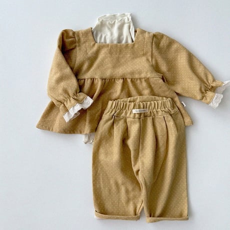 aosta/31. [Milk Dot Pants] S-2XL
